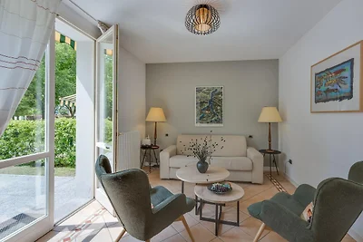 Appartement mit Seeblick auf den Luganersee