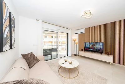 Moderne 1-Zimmer-Wohnung, 2 Terrassen, Parkpl...