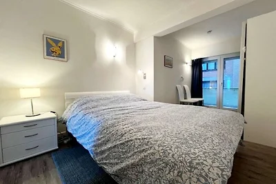 Ruhige Wohnung in Wenduine mit Meerblick