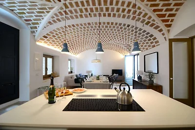 Holiday home with two rooms and balcony