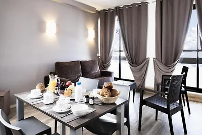 3-Zimmer-Wohnung für 6 Personen