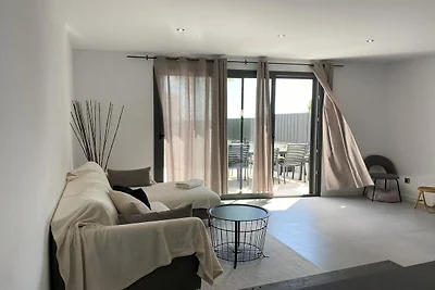 Strandvilla Vilanova für 8 Personen