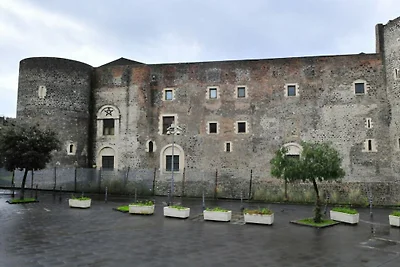 Wohnung in Catania mit Terrasse