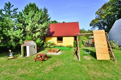Ferienhaus in Osieki für Naturliebhaber