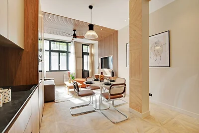 Geweldig appartement 1BR/4P Sacré Coeur/Ramey