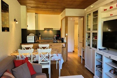 Appartamento a Pra-Loup con vista sulle piste