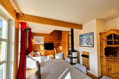 Chalet a Flaine con accesso agli impianti di...