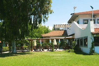 Mobilheim im Caravanpark Marina in Sarzana