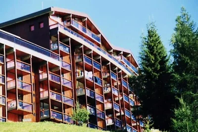 Apartment in Villards mit Blick auf das Tal