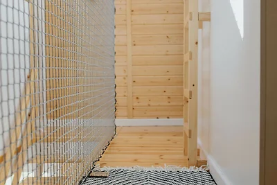 Spaziosa casa vacanze a Stężyca con sauna