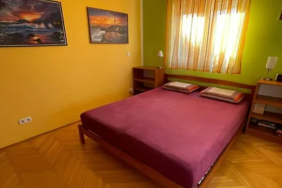 Classic and Modern Umag Apartment with Terrac...