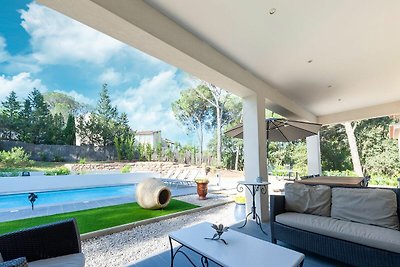 Villa mit beheiztem Privatpool in Vidauban