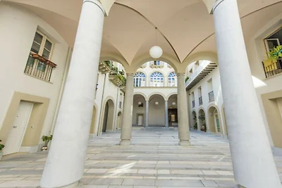 Wohnung in Palermo mit Balkon und Parken