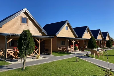 Ferienhaus in Przewloka nahe Ostseestrand