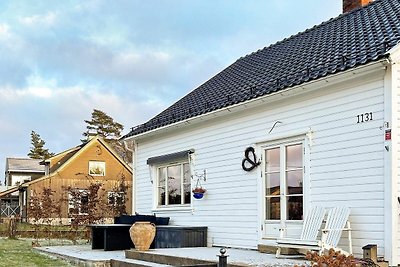 4 Sterne Ferienhaus in helgeroa