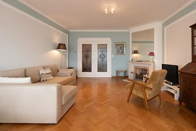 Wohnung in Ostende mit Meerblick