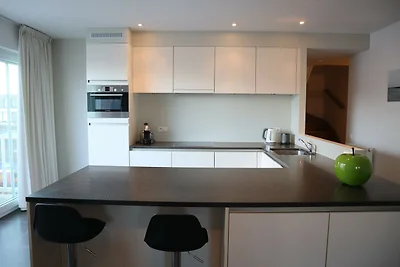 Duplex in Nieuwpoort nahe Strand