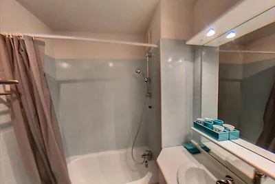 Wohnung im Dorf mit Blick auf die Aravis