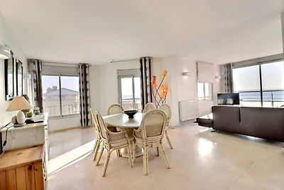 Strandappartement in Valras voor 6 personen