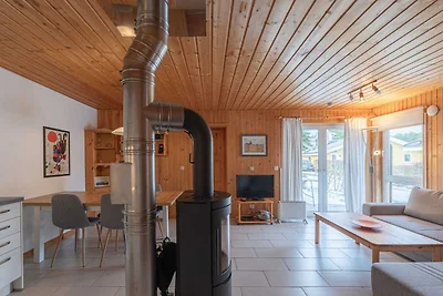 Double bungalow with terrace in the Mirow hol...