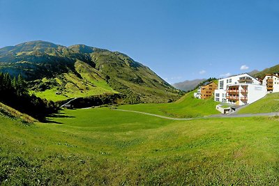 Wohnung in Obergurgl mit gemeinsam genutzter...