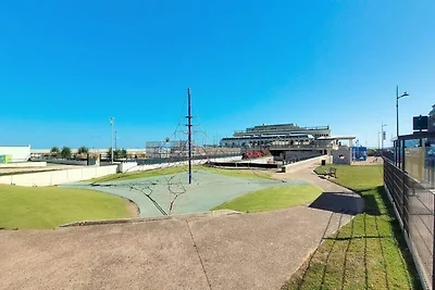 Appartement in Le Tréport met Havenzicht