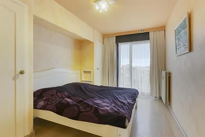 Levendig appartement in Blankenberge