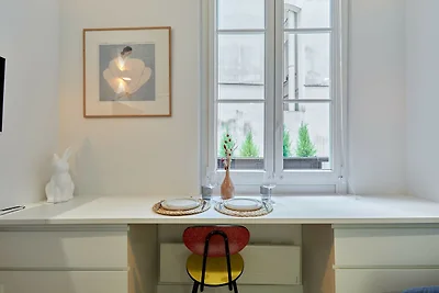 Schönes Studio-Louvre & Palais Royal