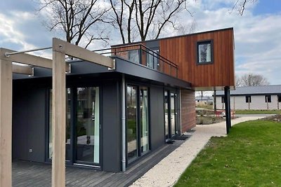 Modern chalet met afwasmachine, nabij De...