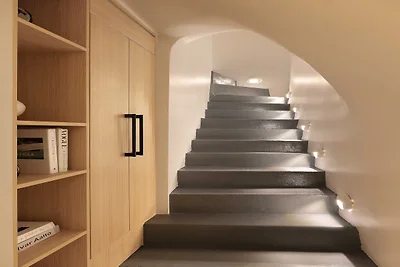 Moderne Wohnung -AC-1BR-4P-Panthéon