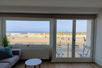 Appartement in Nieuwpoort met Zeezicht