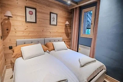 Appartement in Châtelard met Skitoegang