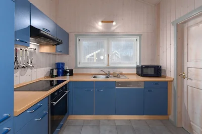 Ferienhaus mit Sauna im Ferienpark Mirow