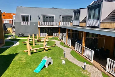 Lodge im Erdgeschoss mit privater Veranda