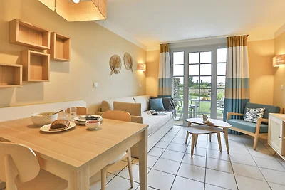 Bourgenay Flat nabij de kusthellingen