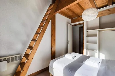 Helle Wohnung am Fuße der Pisten.