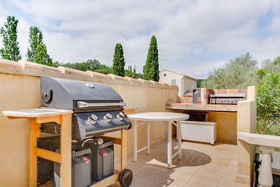 Ferienhaus mit privatem Pool in der Nähe