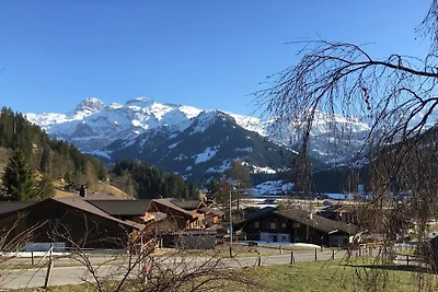 Hütte in Lenk mit Schwimmbecken