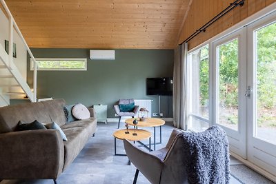 Suggestivo lodge con terrazza sul Veluwe