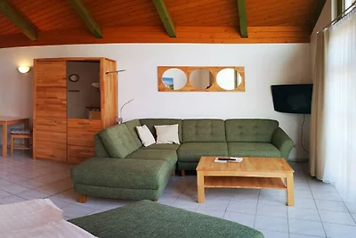 In a prime location by the water in Plau am...