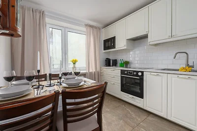 Charmante Warschauer Wohnung für 6 Personen