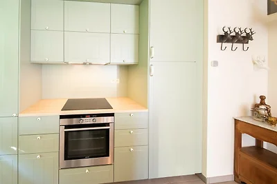 Rustige gîte midden in het groen met sauna