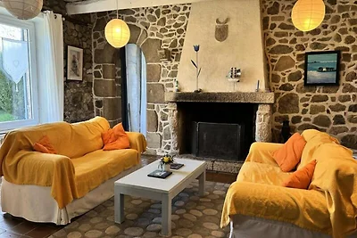 Haus an der Küste von Penthièvre in der Nähe ...