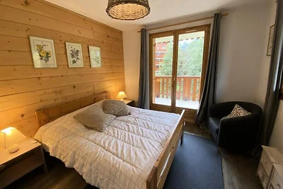 5 Zimmer für 8 Personen