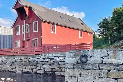 12 Personen Ferienhaus in Selje-By Traum