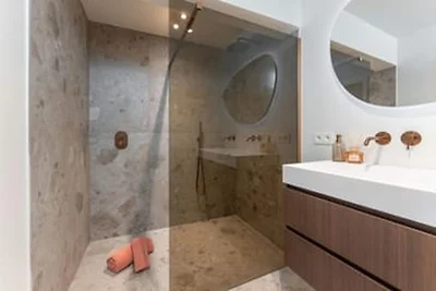 Ferienwohnung für 4 Personen mit Meerblick