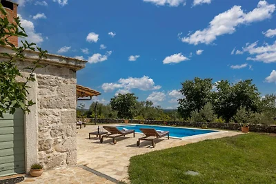 Villa in Posedarje mit privatem Pool
