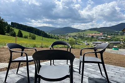 Ferienhaus direkt an der Skipiste mit Sauna