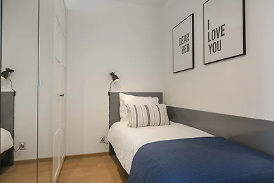 Apartment in Den Haag mit Meeresstrand