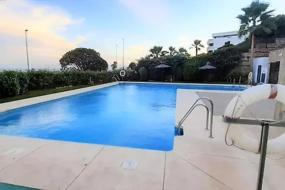 Apartment mit direktem Meerblick in Casares